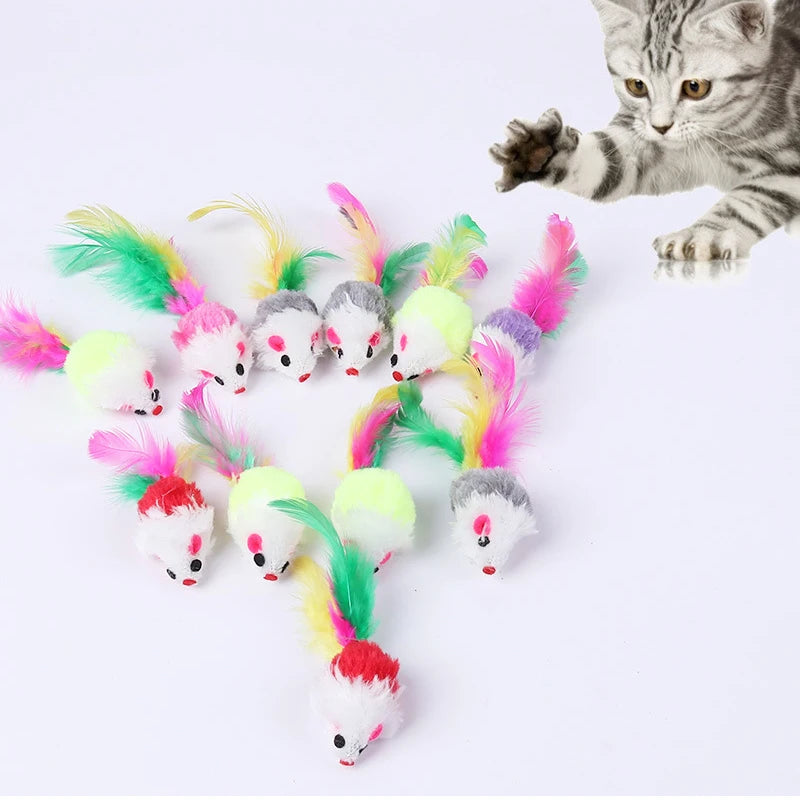 20 Pieces - Mouse & Feather Cat Bundle