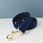 Bundle - Customizable 4pc Set - Navy Corduroy - Dog