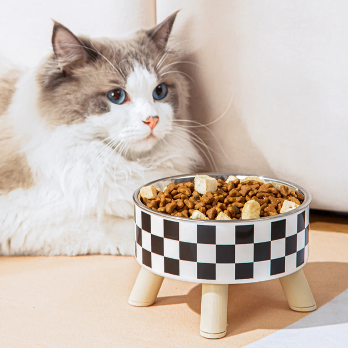 Stainless Steel Cat Bowl