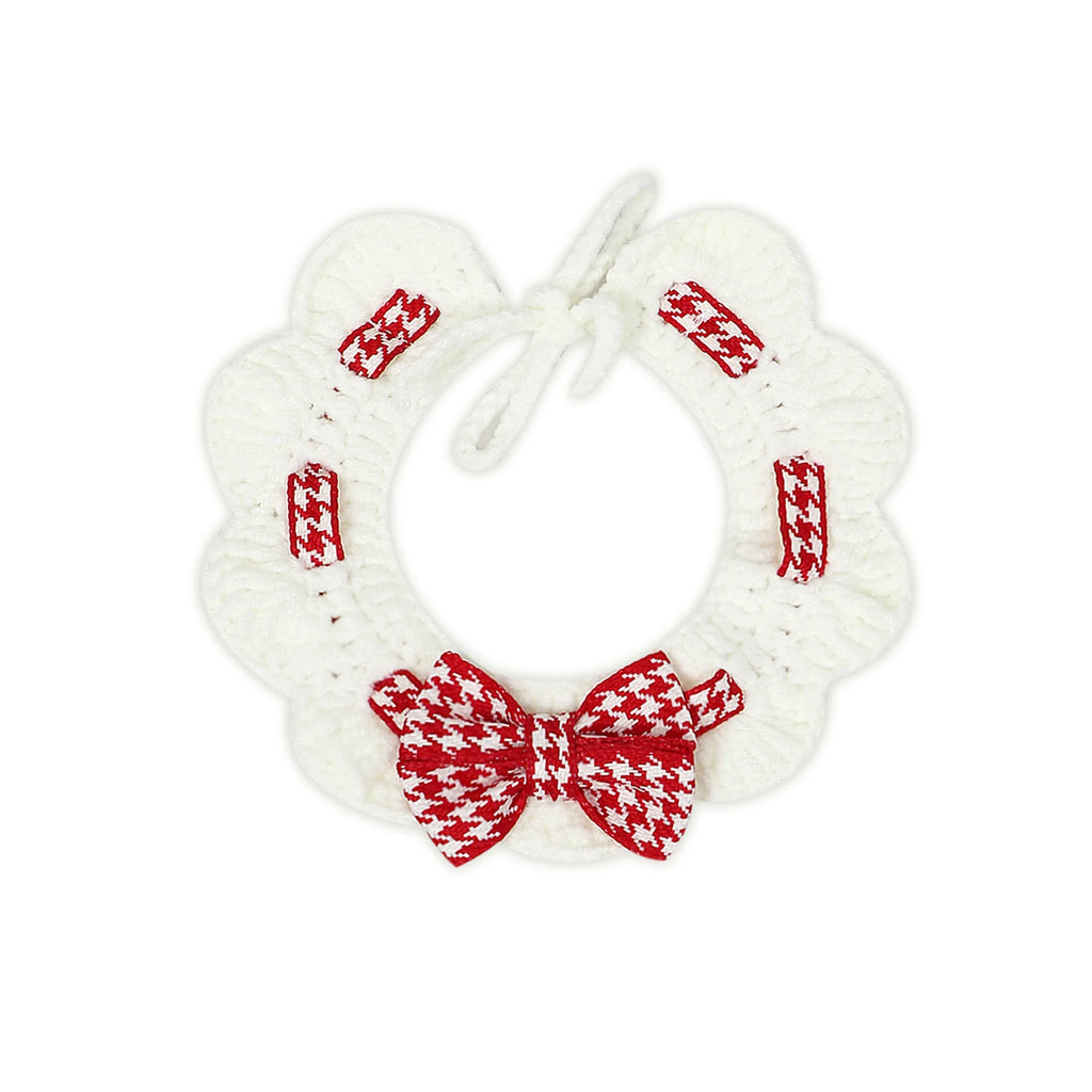 Christmas Morning Crochet Collar