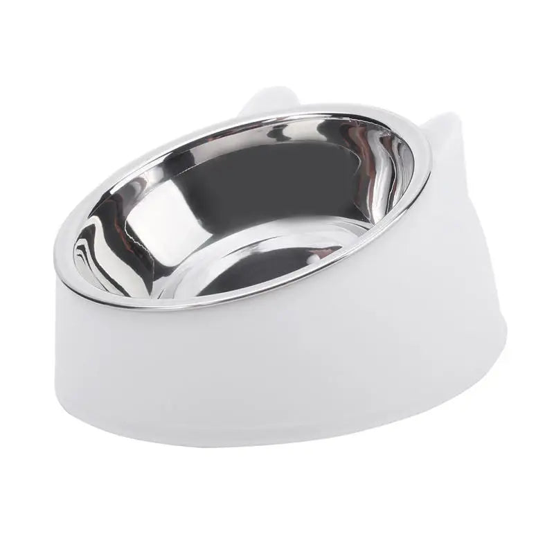 Inclined Cat Food Bowl