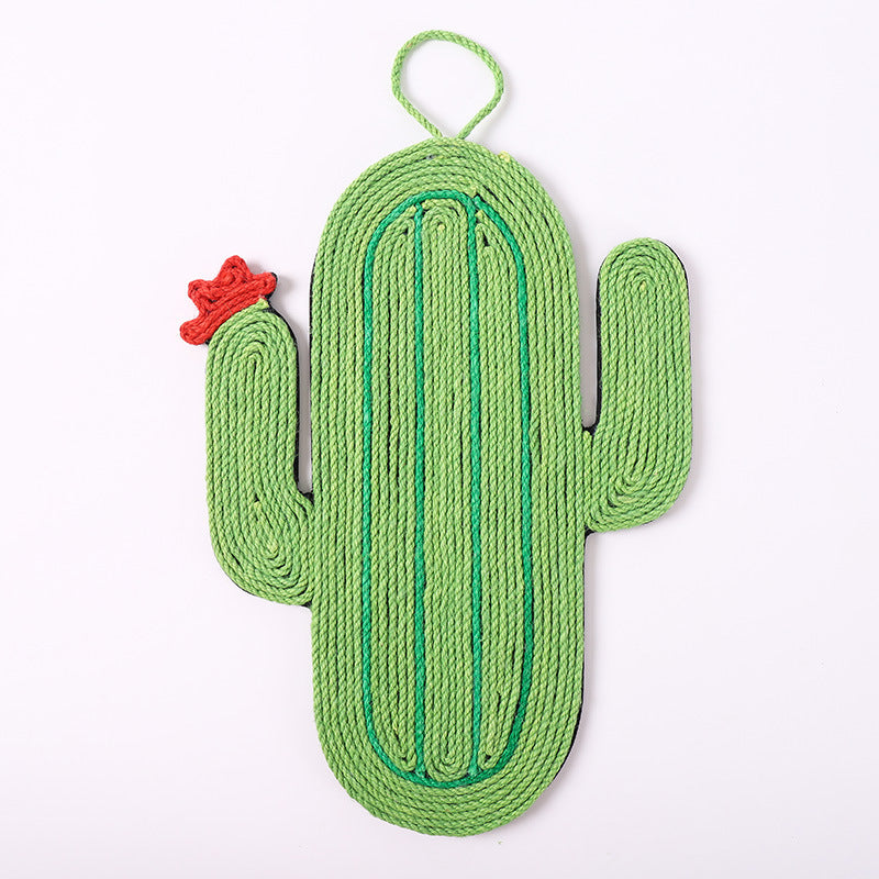 Cactus Style Cat Scratch Board