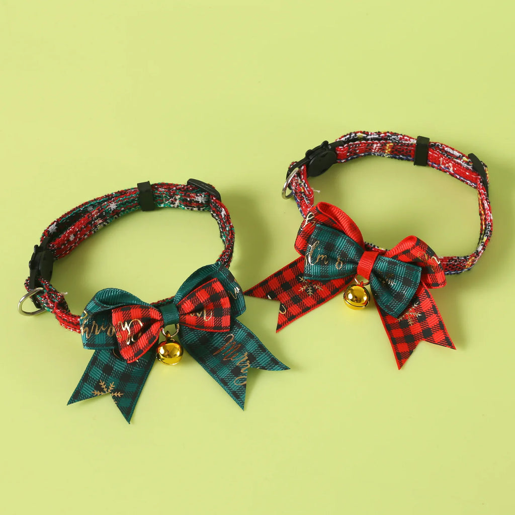 Merry & Tinsel  Cat Collar