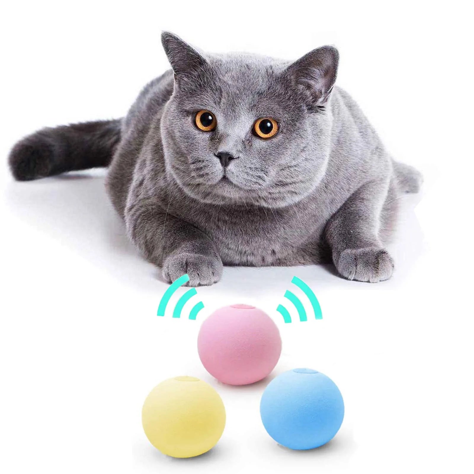 Smart Cat Interactive e-Ball