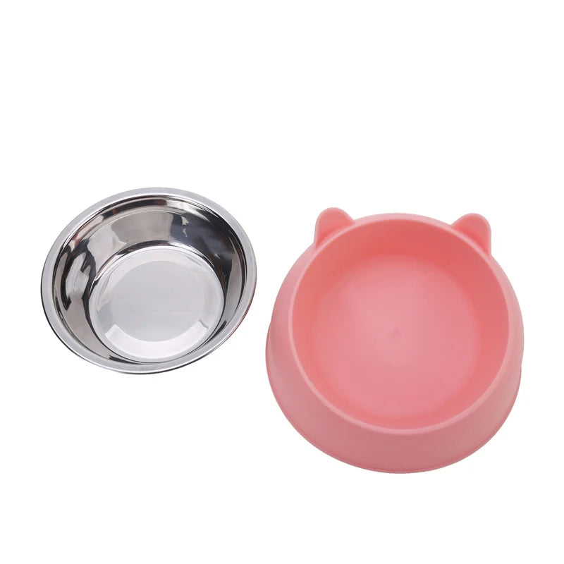 Inclined Cat Food Bowl