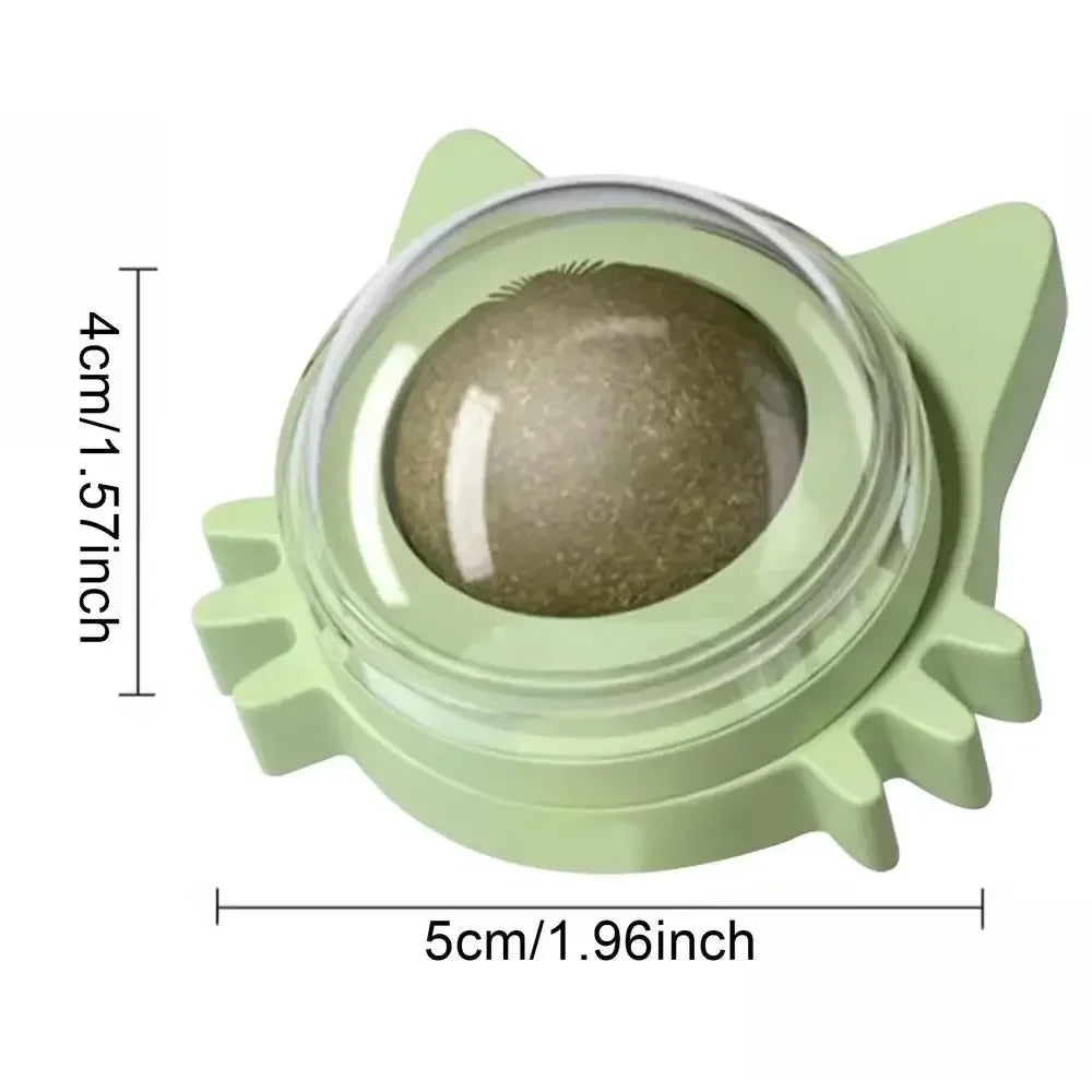 Natural Catnip Wall Stick-On