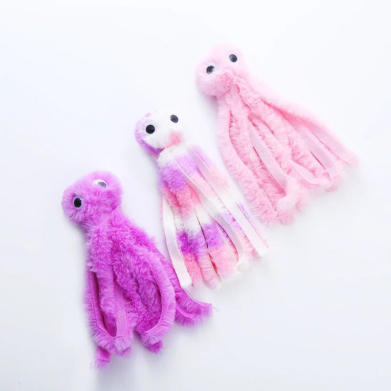 Cat Octopus Plush Toy