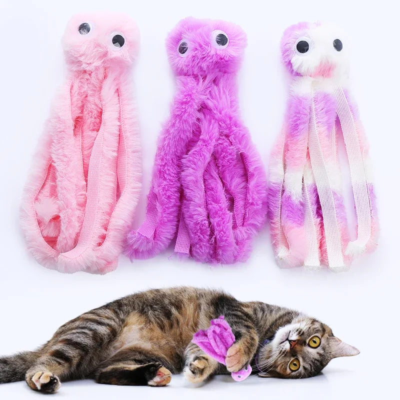 Cat Octopus Plush Toy