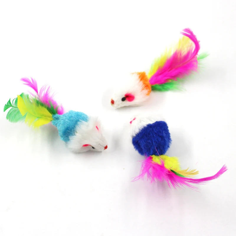 20 Pieces - Mouse & Feather Cat Bundle